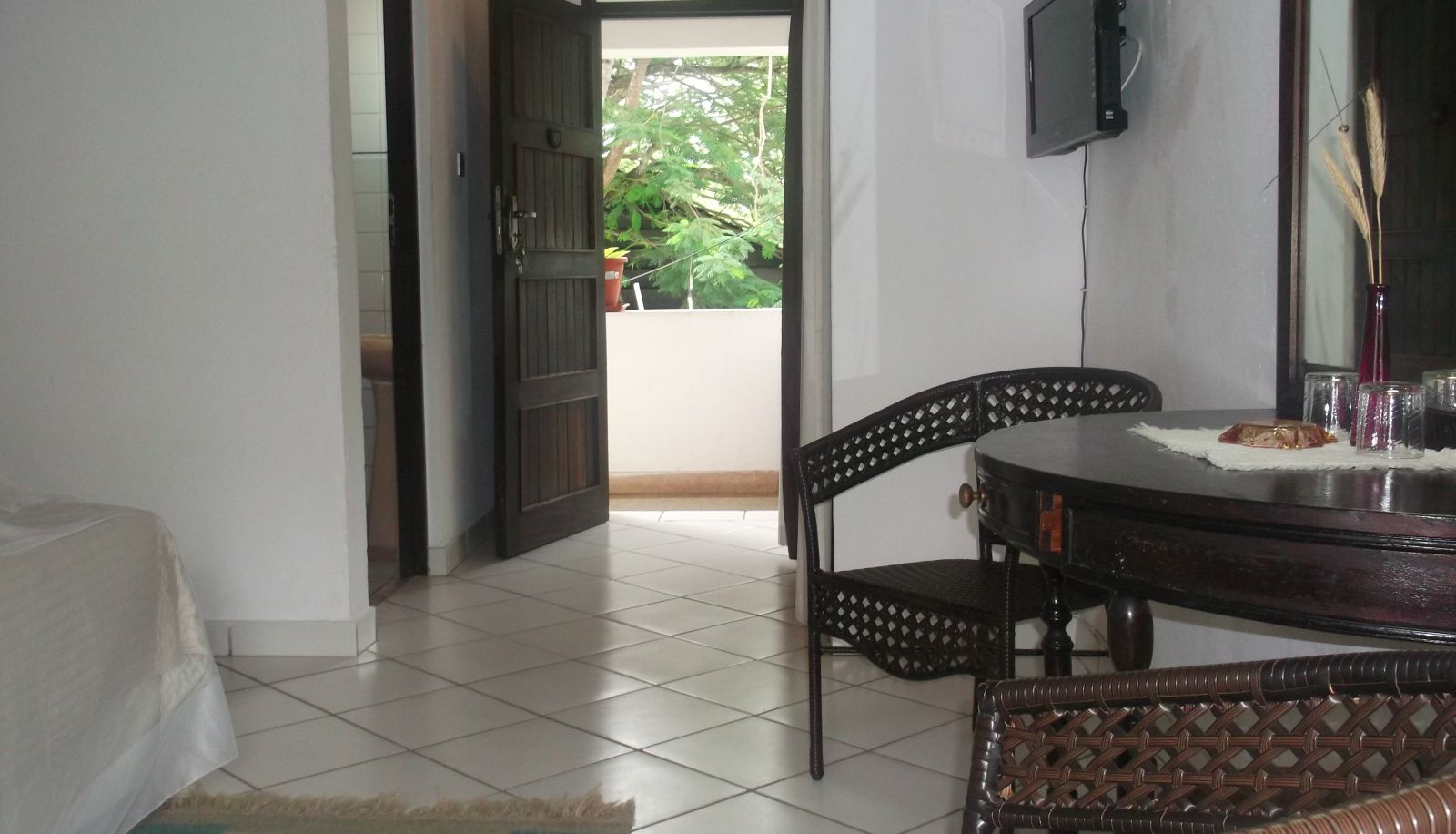 Standaardkamer (tweepersoons) - PAPILLON Beach Apartments Mombasa