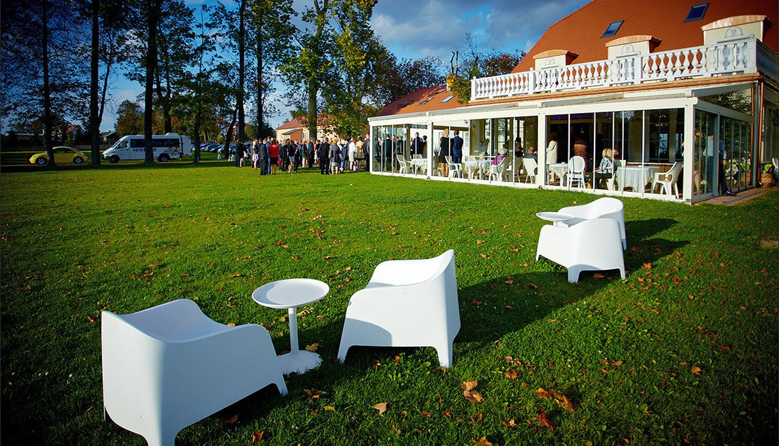 Terrace - Pałac Żaków