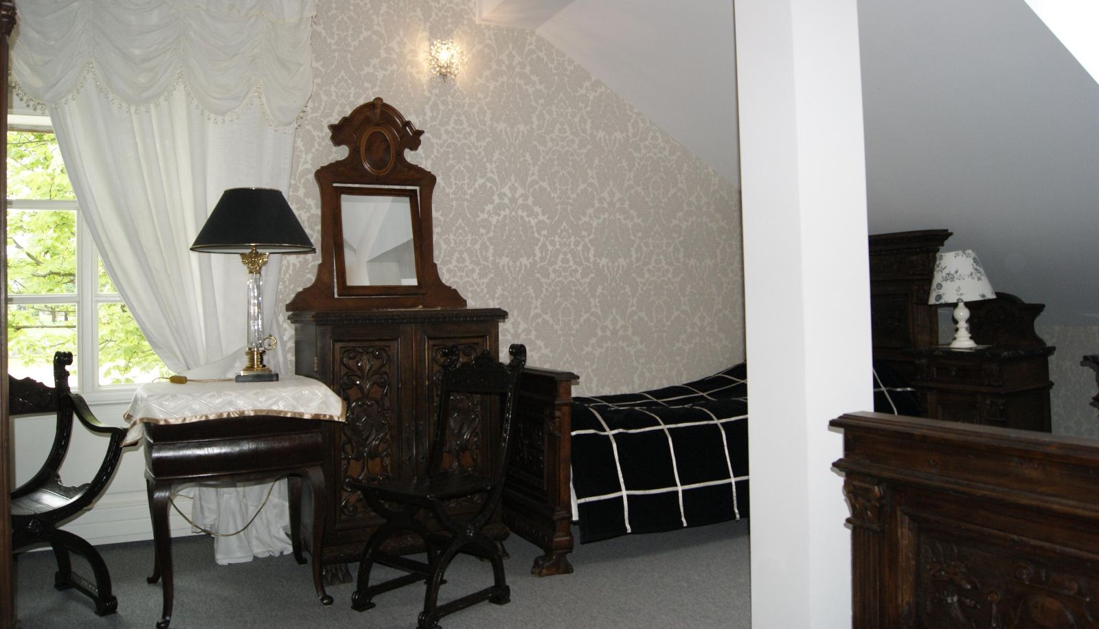Standardzimmer (Doppel) - Pałac Żaków