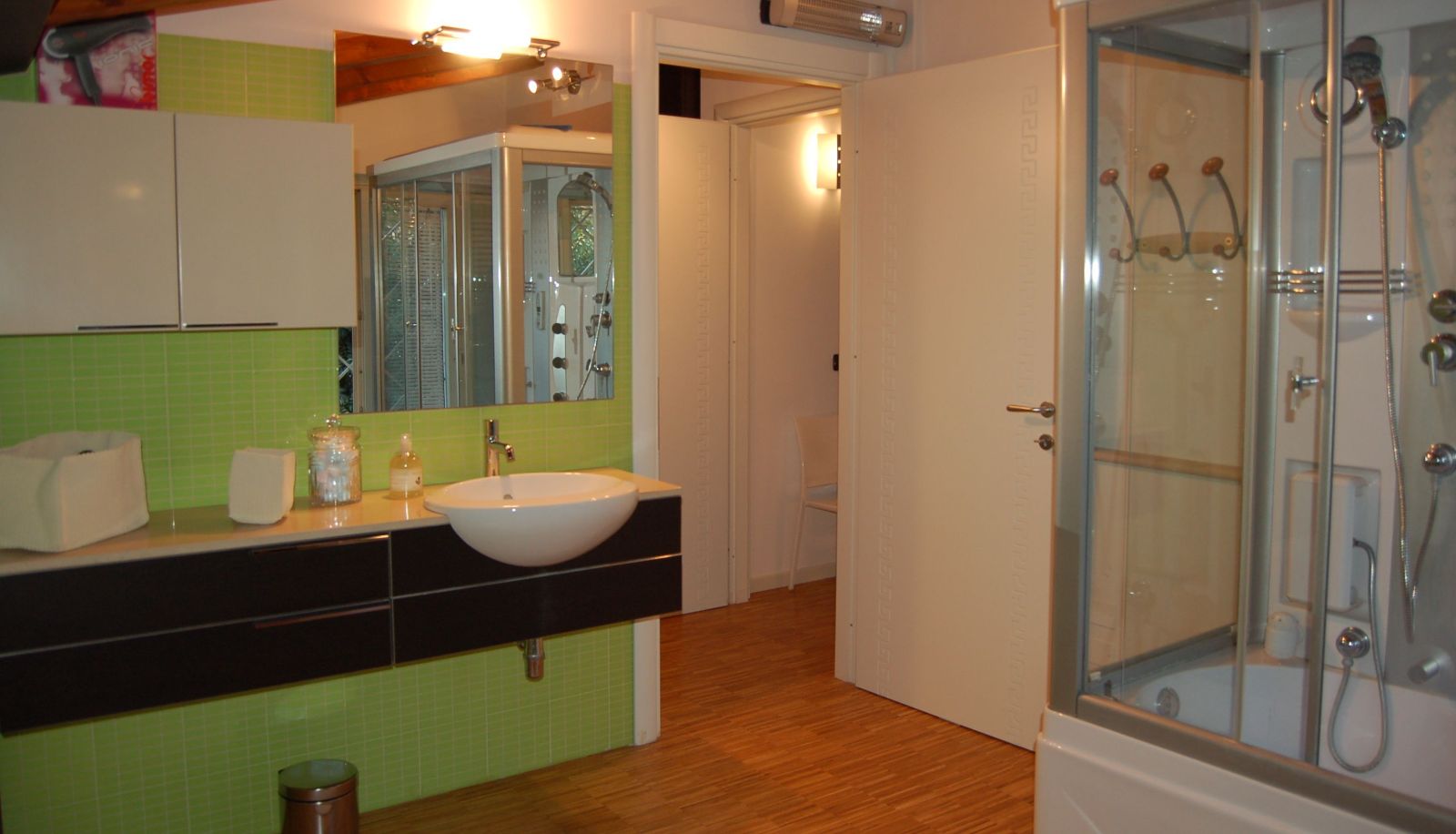 Salle de bain - A Casa di Manu B&B