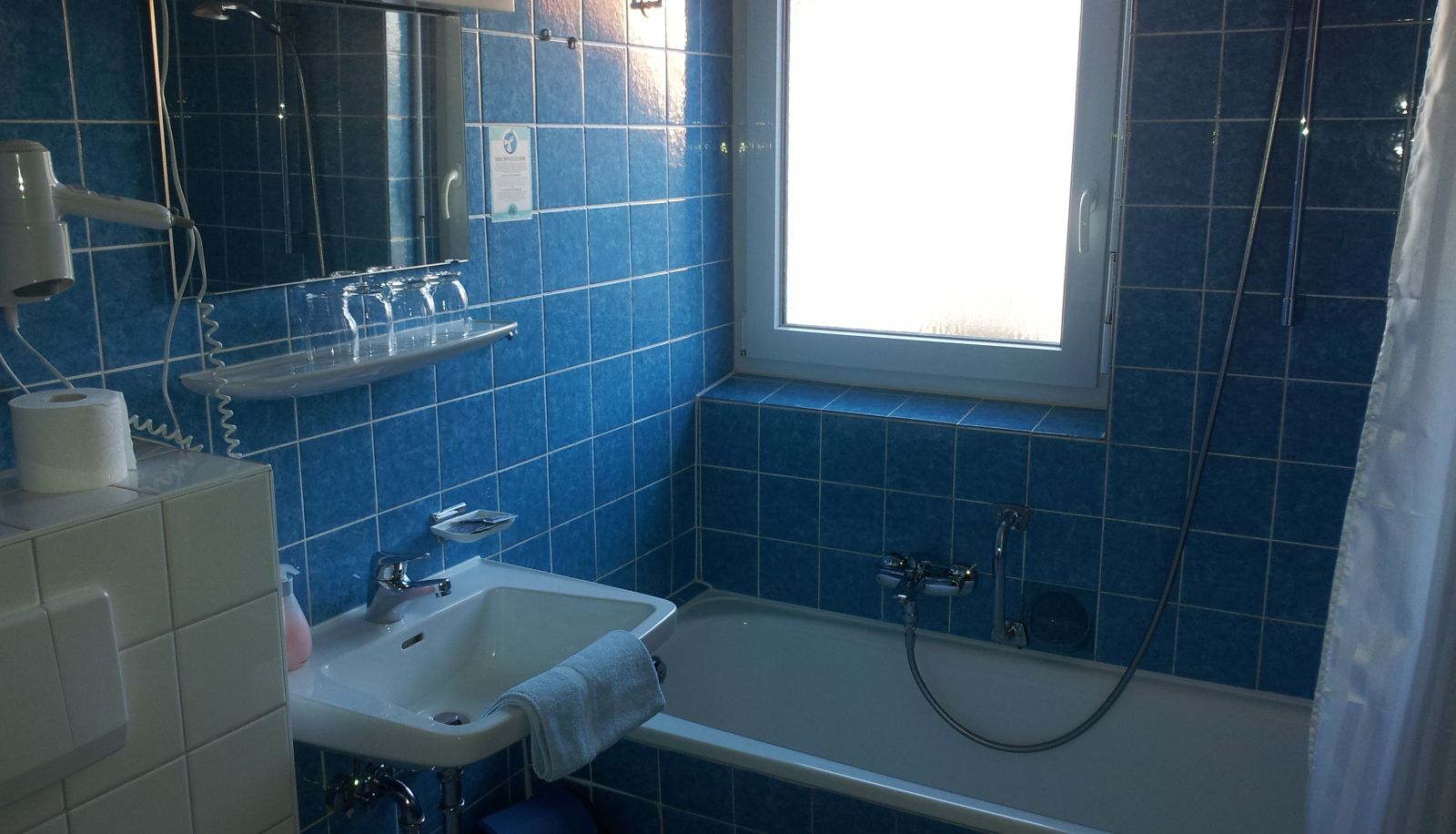 Bathroom - Gasthaus Pension Löwen