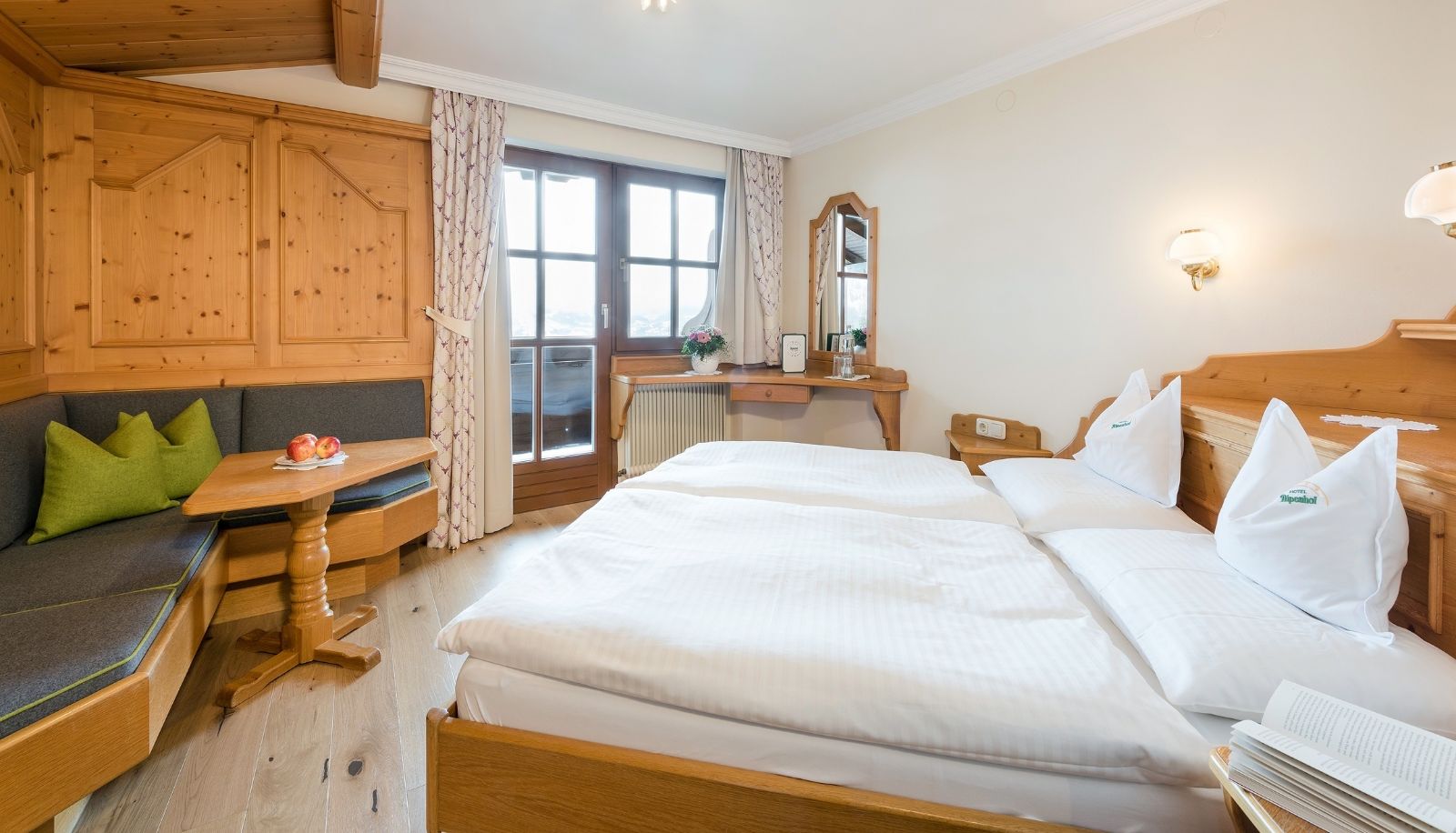 Standardzimmer (Doppel) - Gut Berg Naturhotel