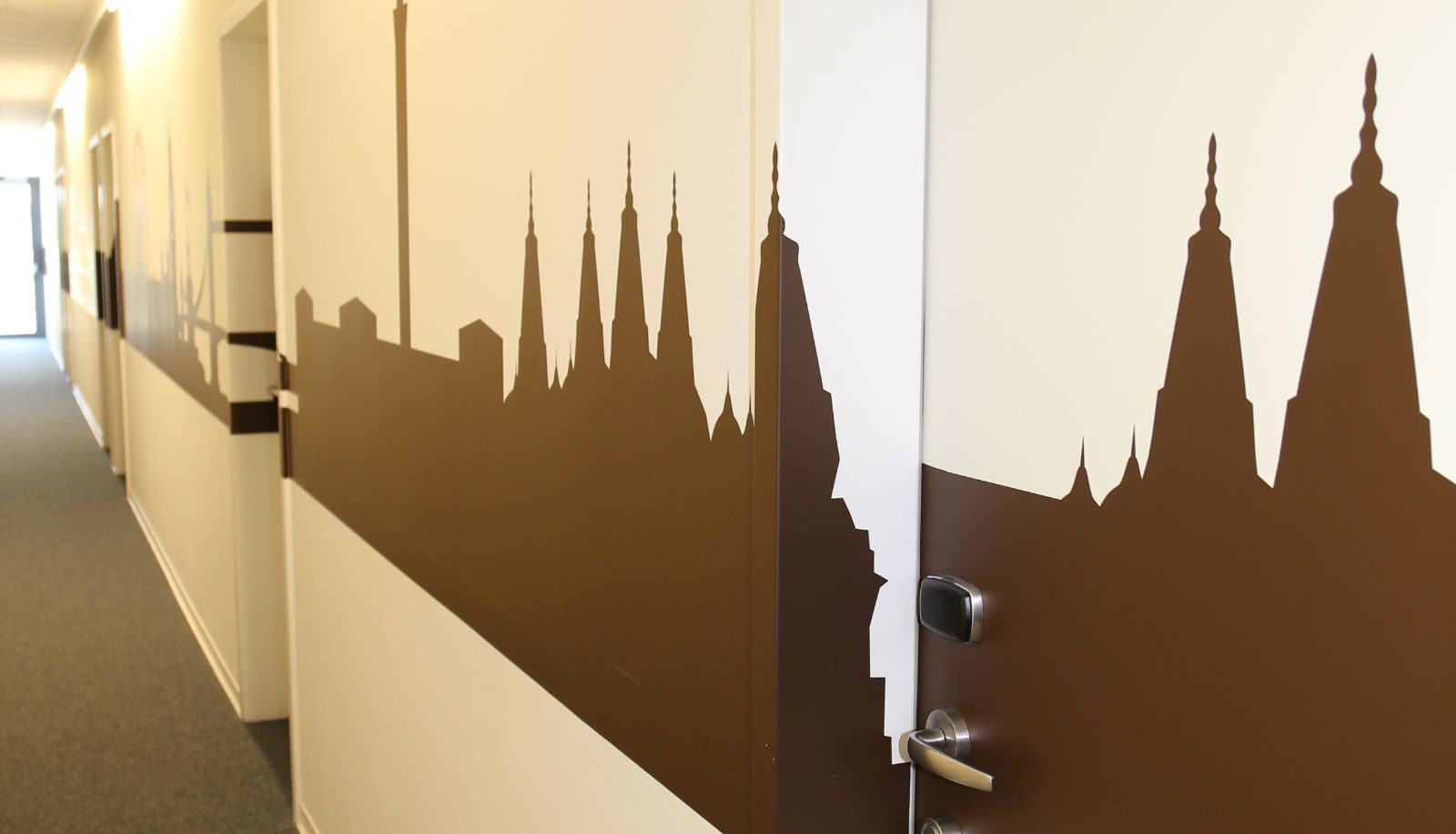 Interior del hotel - mk stuttgart