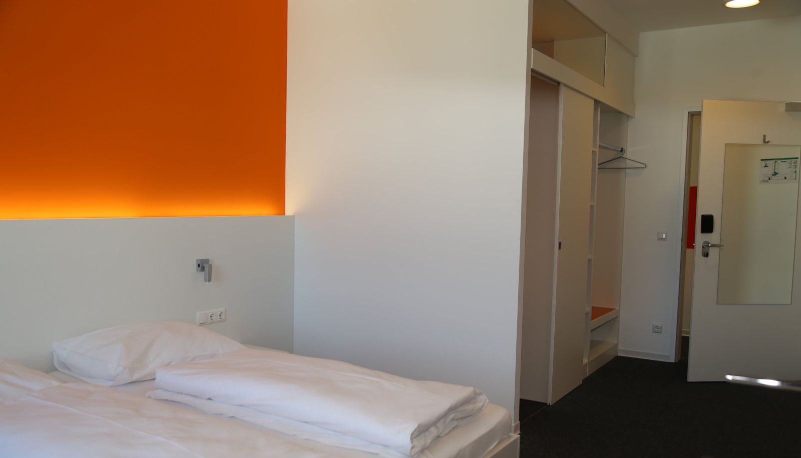Habitación estándar (doble) - mk | bed & breakfast stuttgart