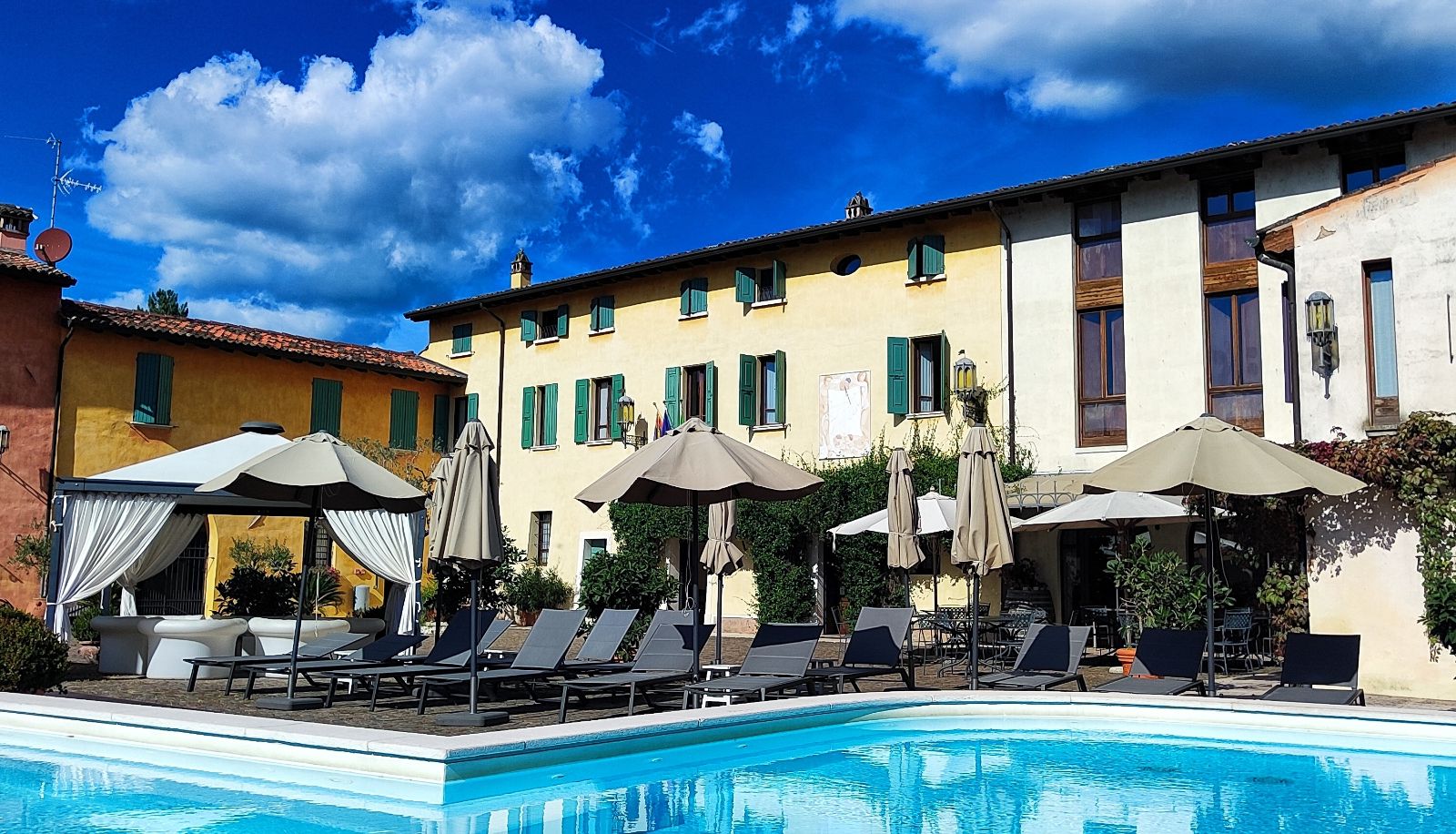 Vue intérieure - Corte Uccellanda Relais & Spa