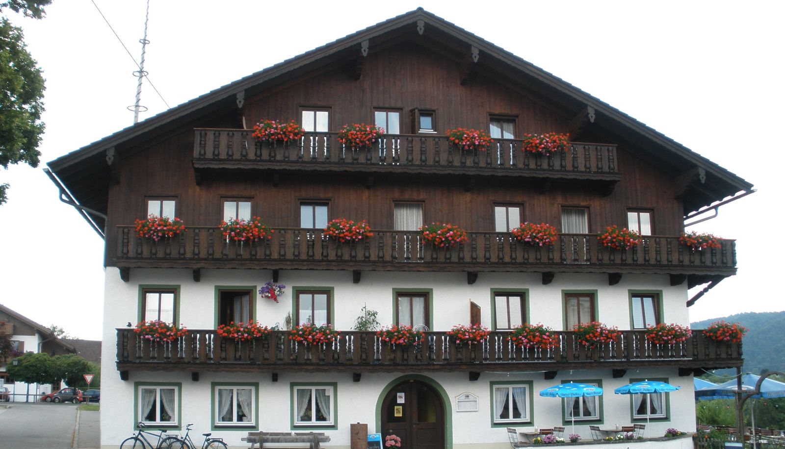 Buitenaanzicht - Alpengasthof zur Loisach