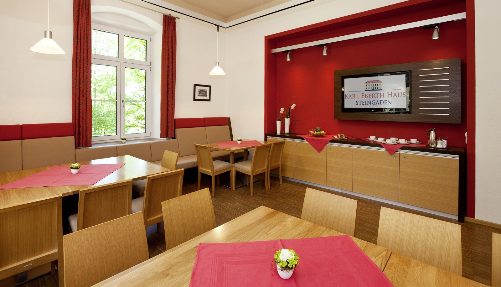 Salle de télévision - Karl Eberth Haus