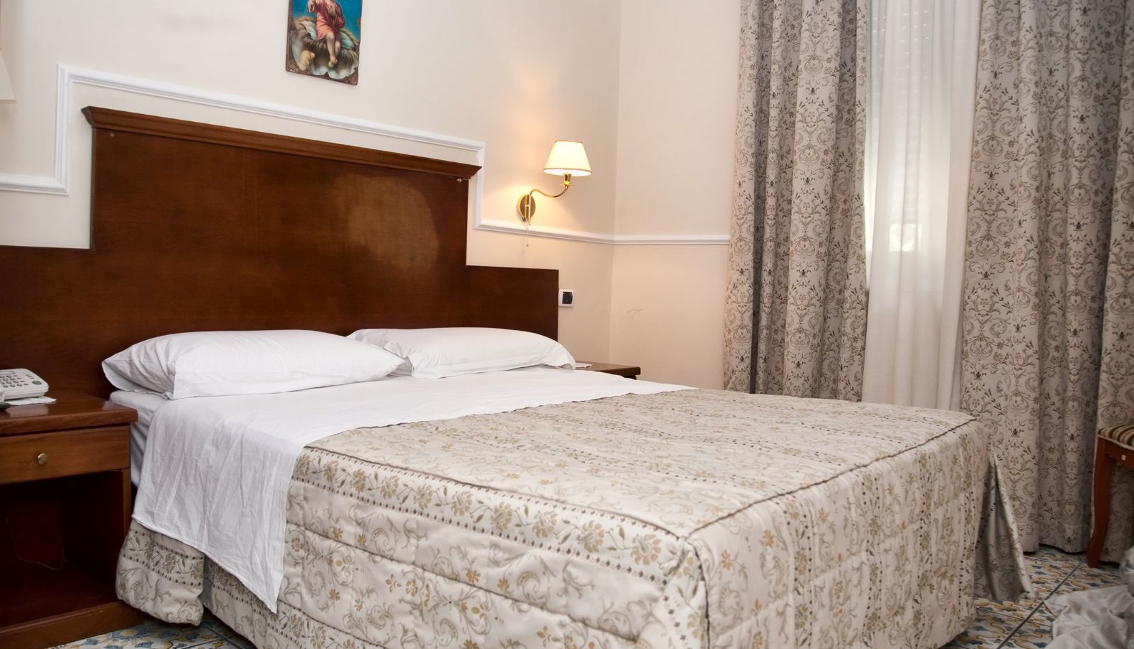 Habitación estándar (doble) - Villa Cimmino