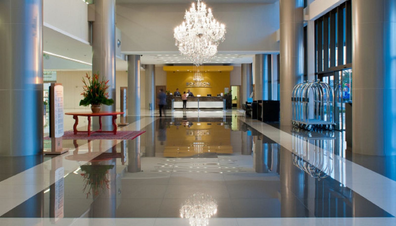Reception - Gran Bourbon Hotel Asunción