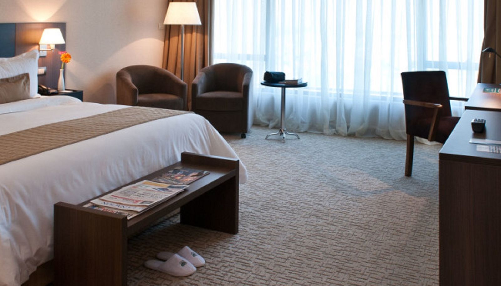 Superior room (single) - Gran Bourbon Hotel Asunción