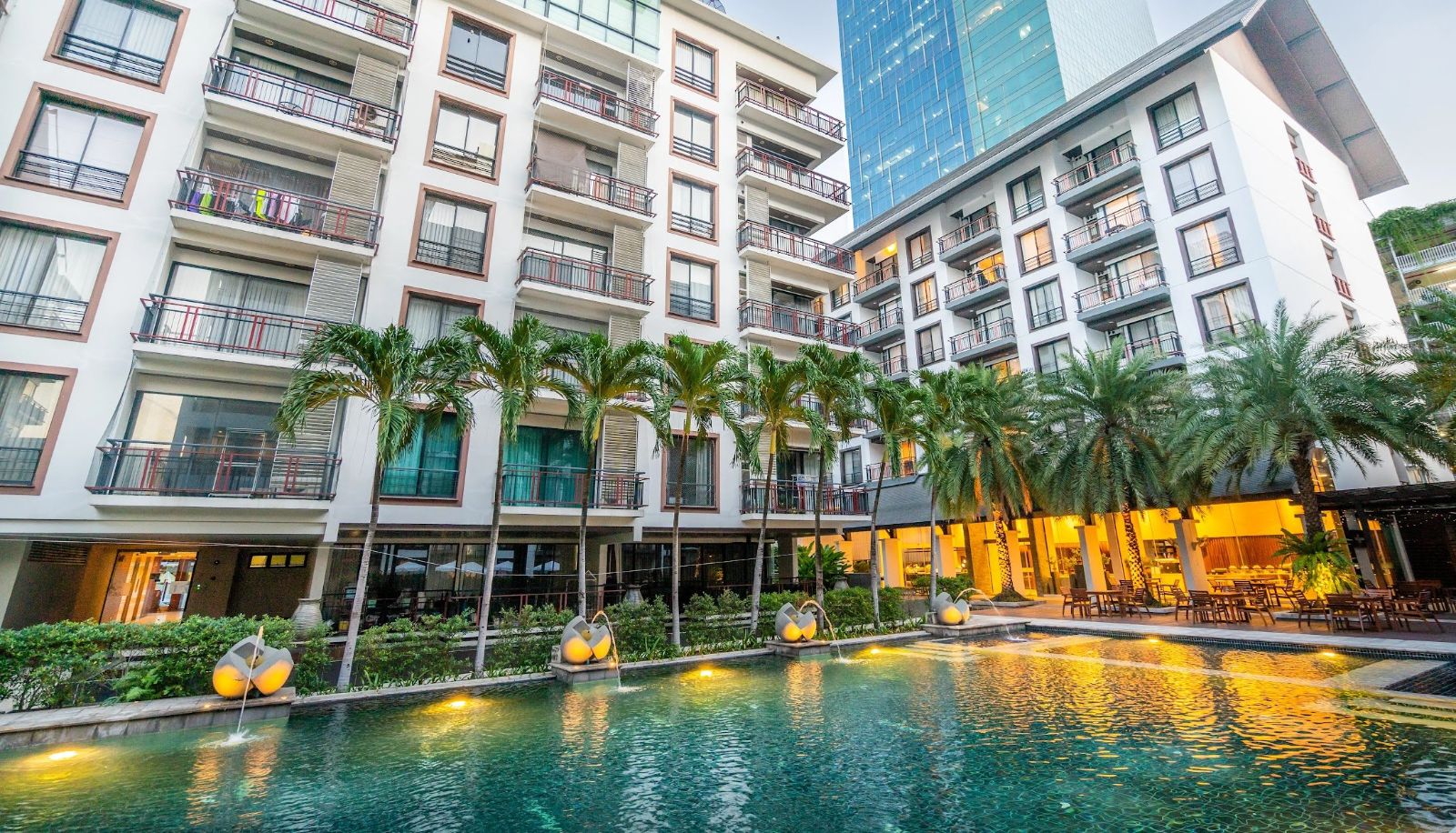 Pool - Amanta Ratchada Serviced Apartment
