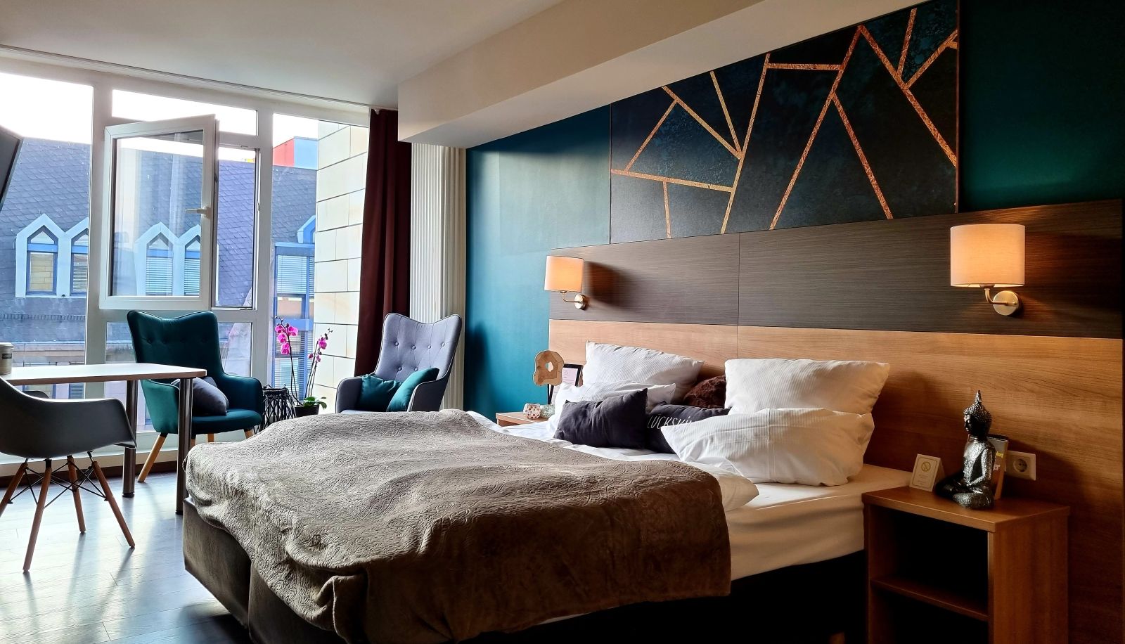 Standaardkamer (tweepersoons) - eXo Individual Hotel Mannheim – by SuperFly Hotels