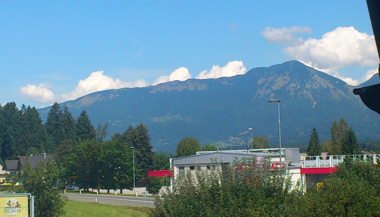 Vista - Prenocisca Dezman