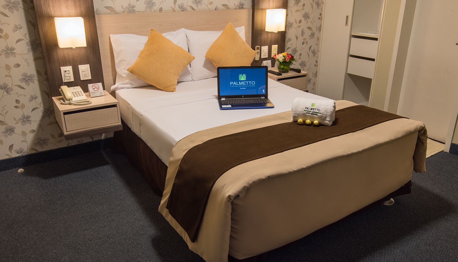 Superior room (double) - Palmetto Business San Miguel