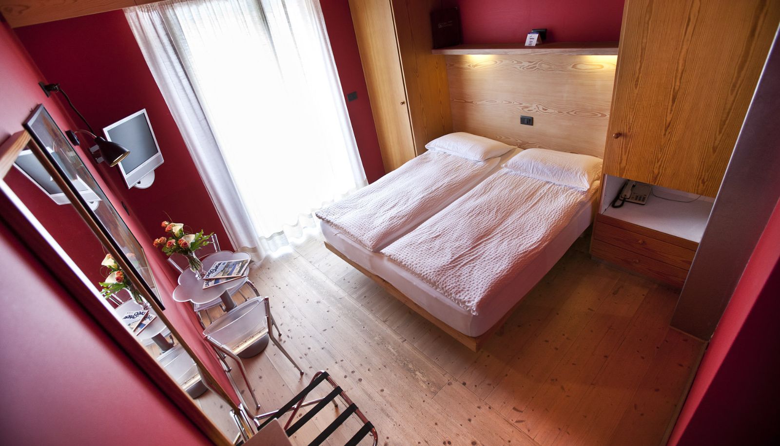 Zimmer mit Poolblick - Ambienthotel Luna Rossa