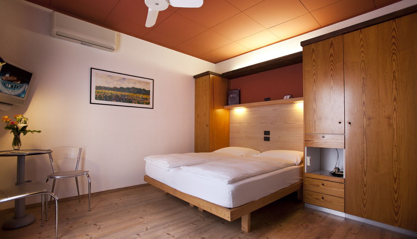 Standardzimmer (Einzel) - Ambienthotel Luna Rossa