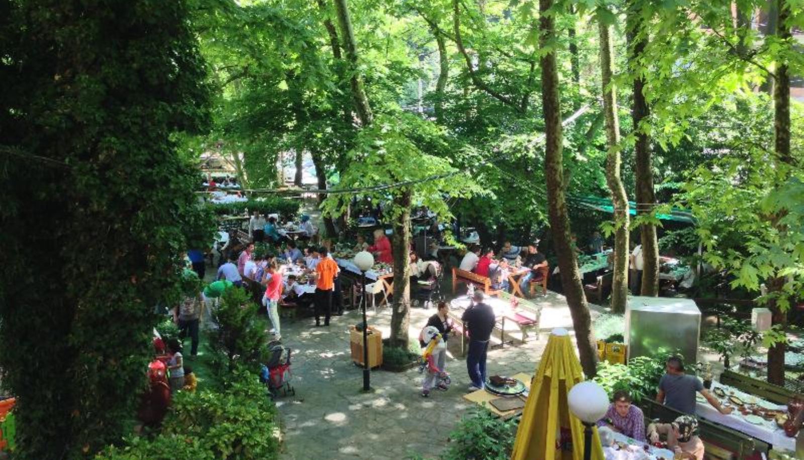 Garden - Yazicilar Hotel