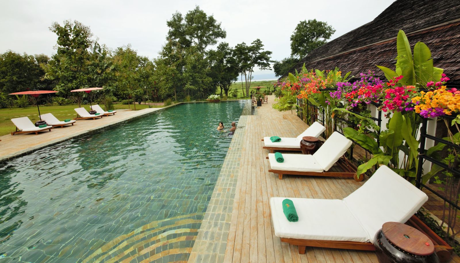 Pool - Villa Inle Resort & Spa