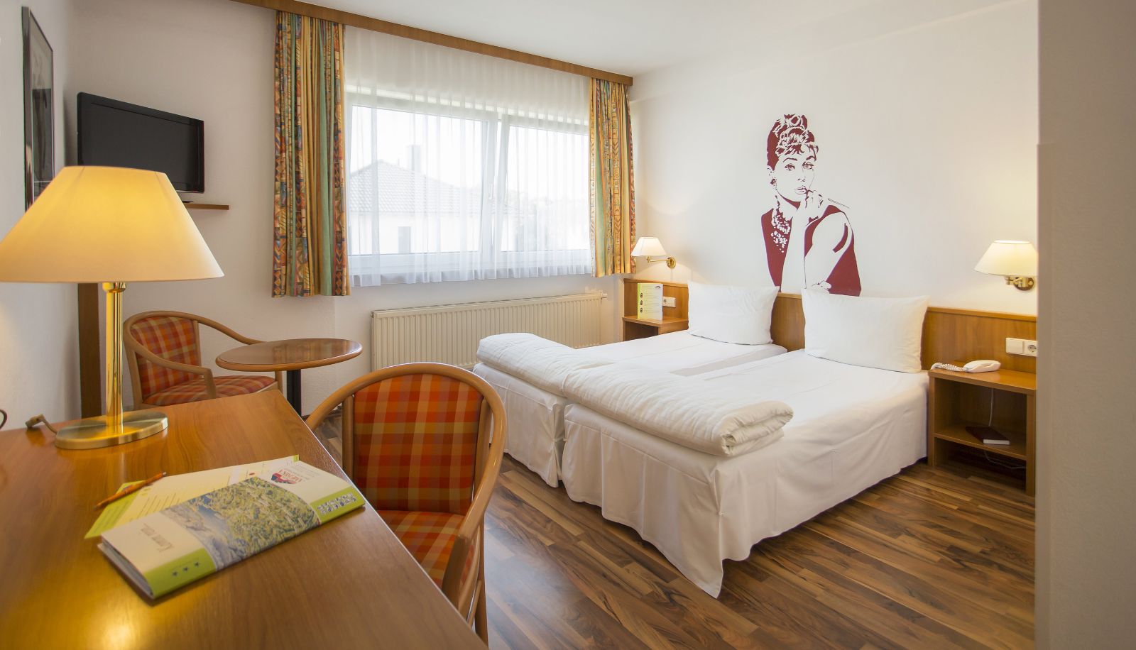 Chambre standard (double) - Amerika