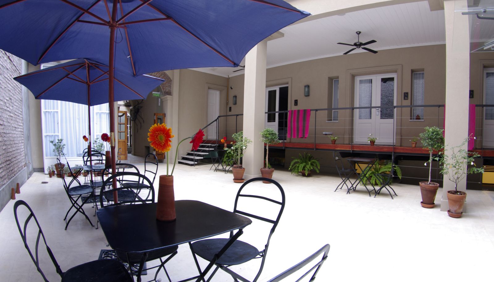 Hotel interior - Patios de San Telmo