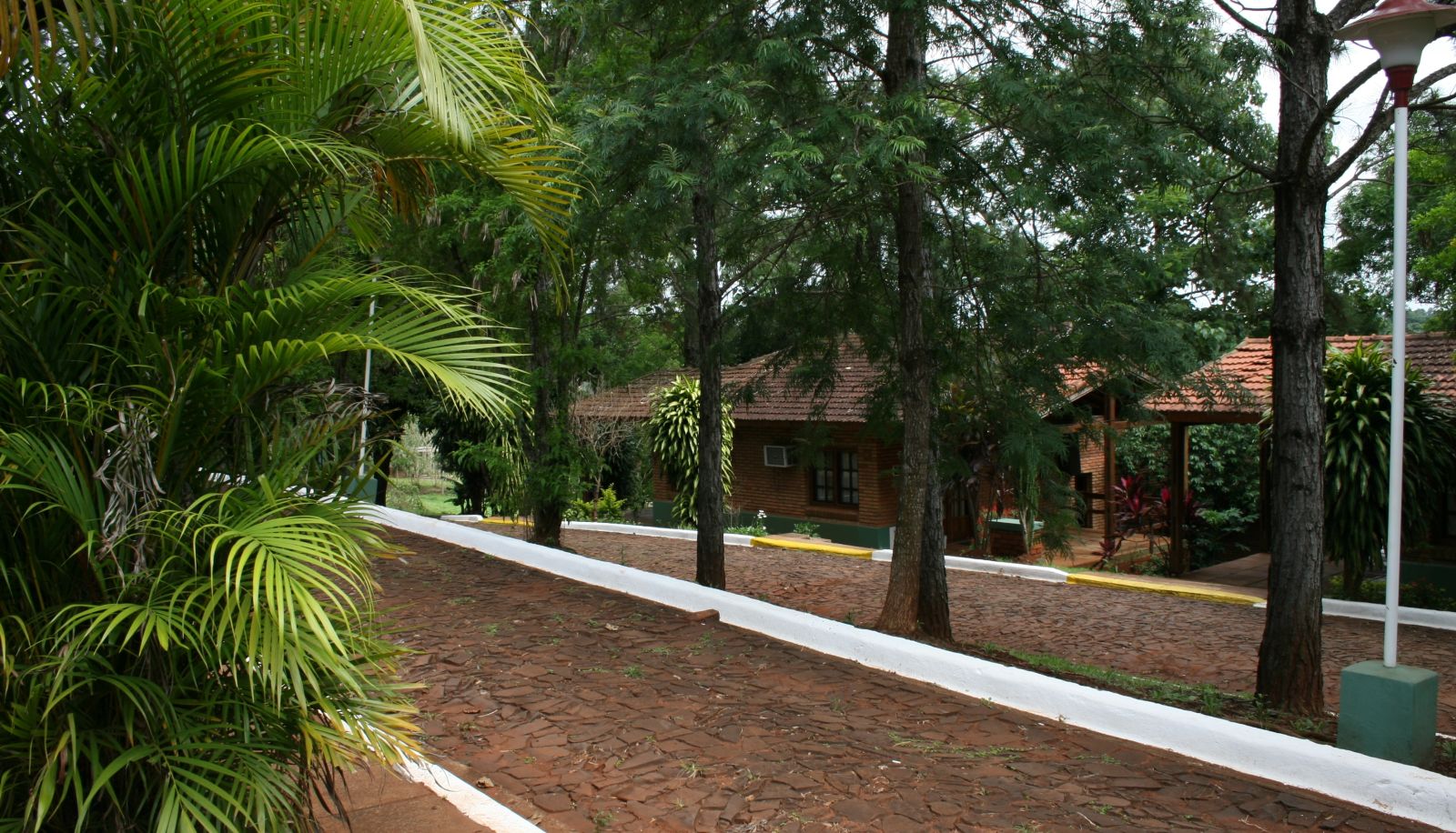 Extérieur de l'hôtel - Pirayú Lodge Resort