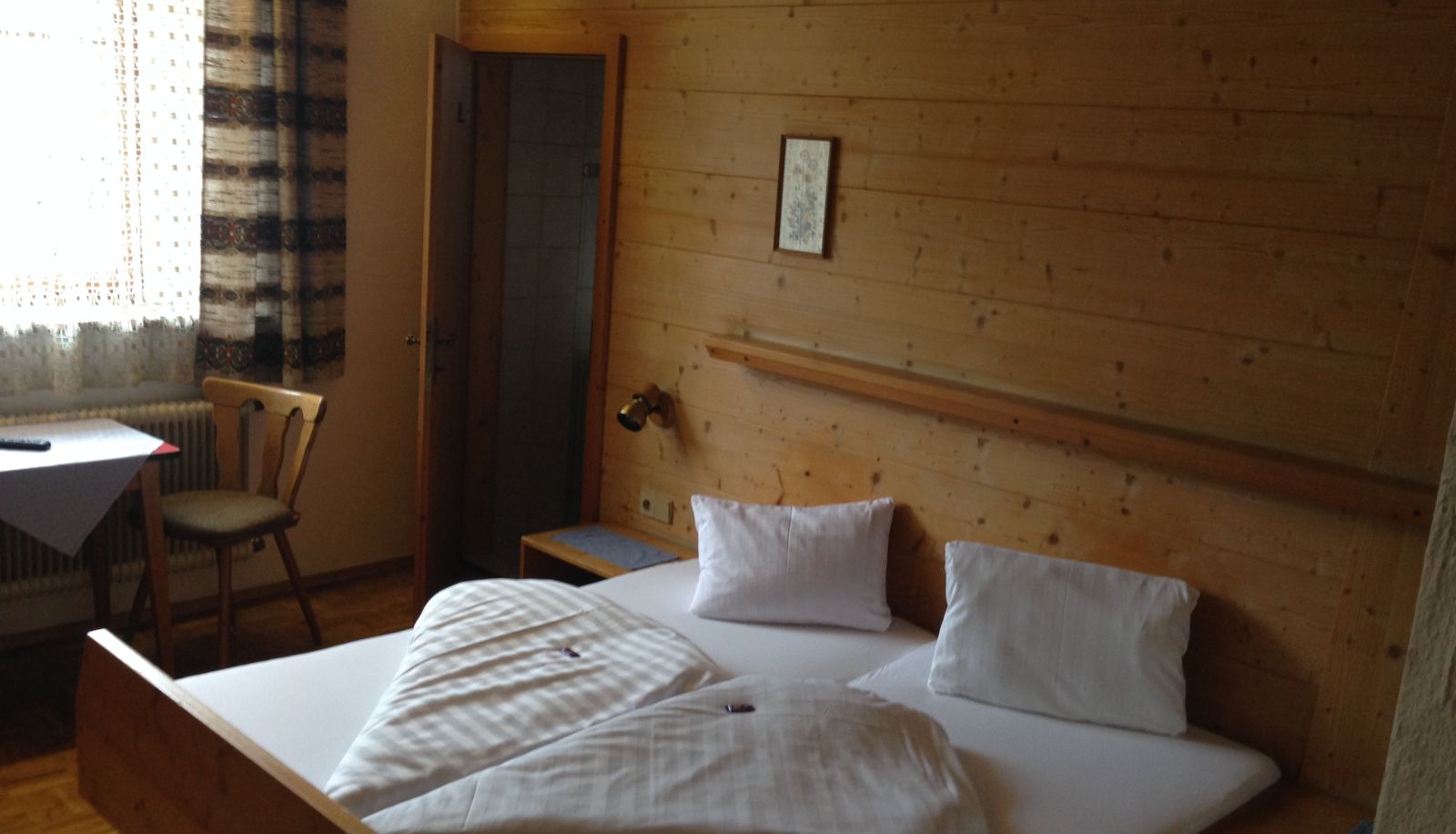 Habitación estándar (doble) - Gasthaus Sonne