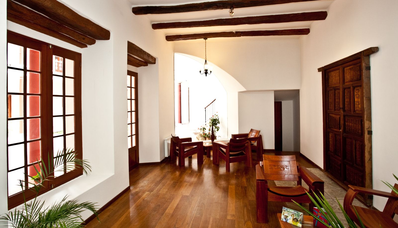 Receptie - Villa Antigua