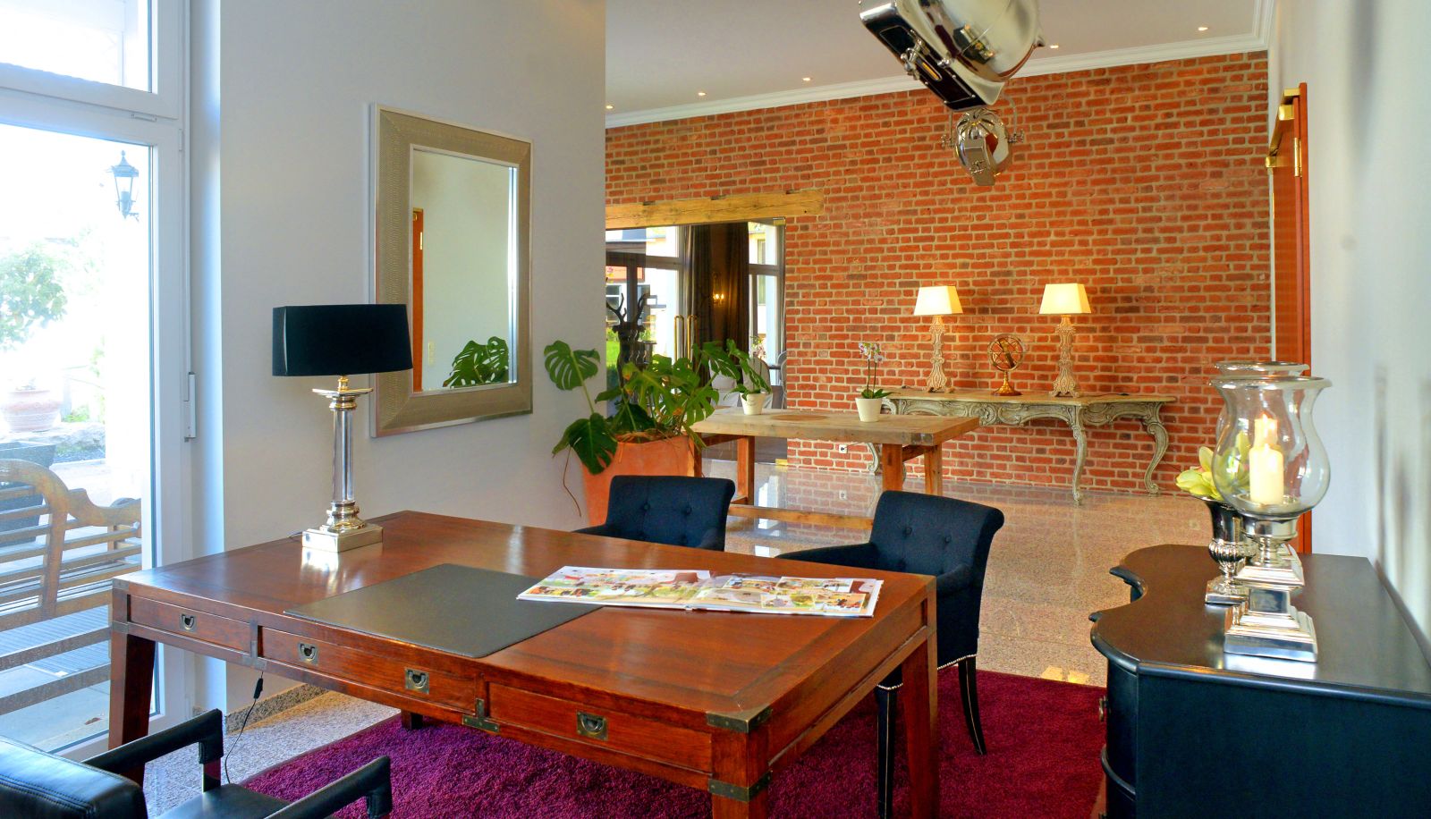Sala na spotkanie - Romantik Hotel Schwanefeld