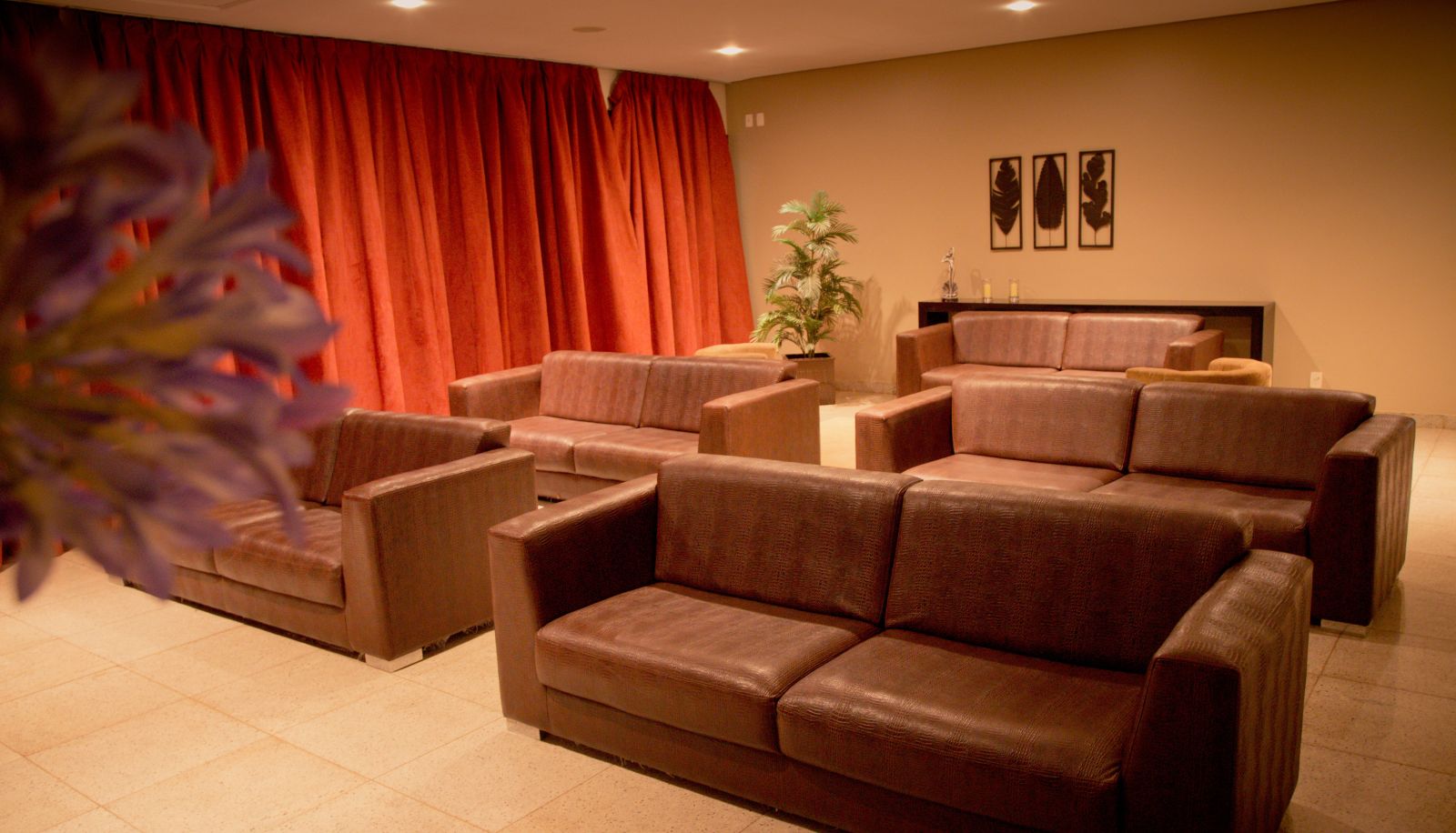 Sala TV - Nacional Inn Araxá Previdência