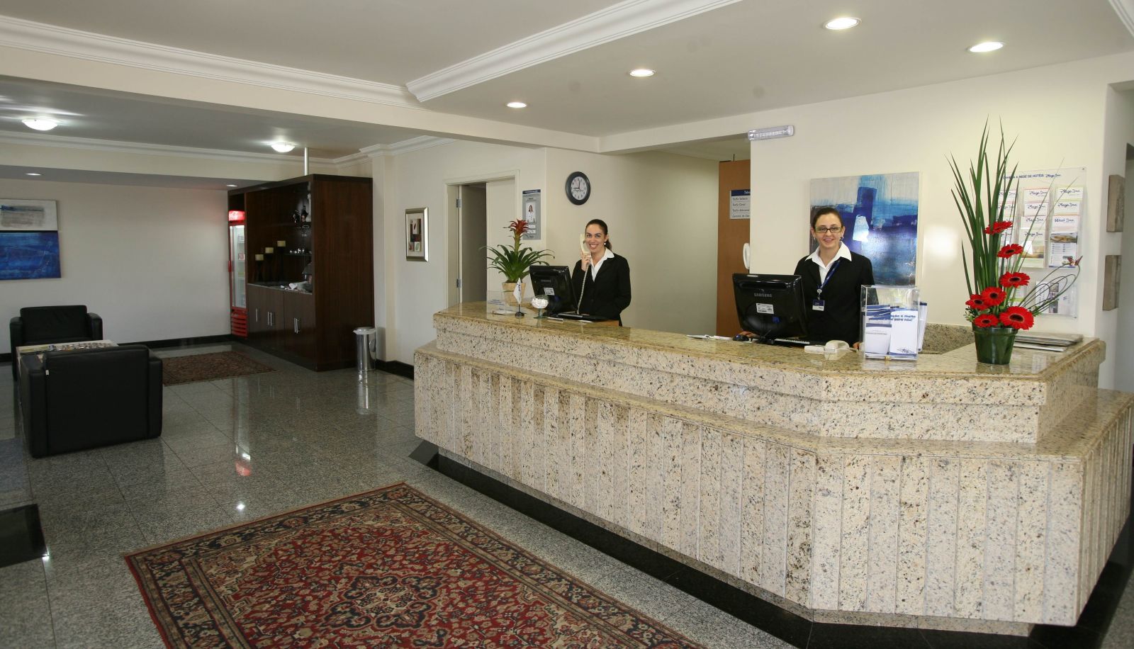 Reception - Plaza Inn Flat Araxa