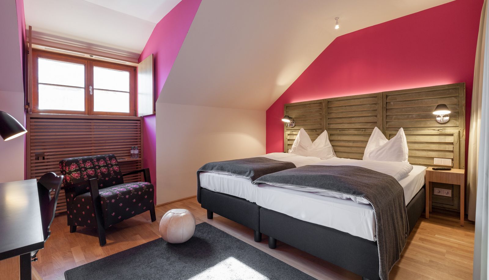 Chambre supérieure (double) - Hotel Schloss Leopoldskron