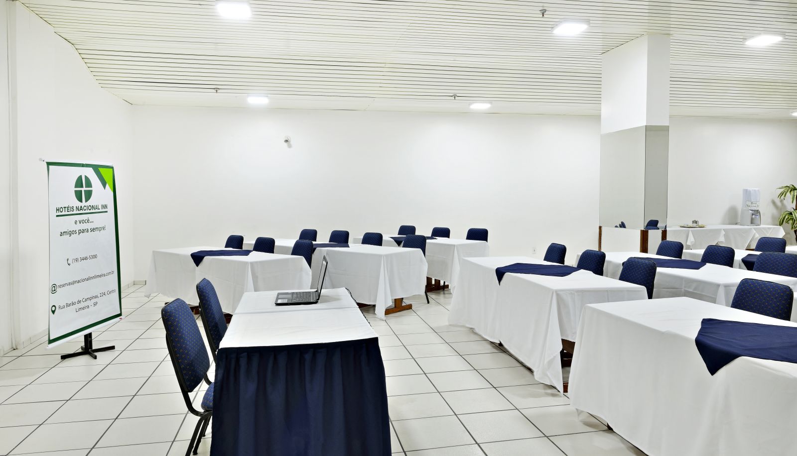 Tagungsbüro - Hotel Nacional Inn Limeira