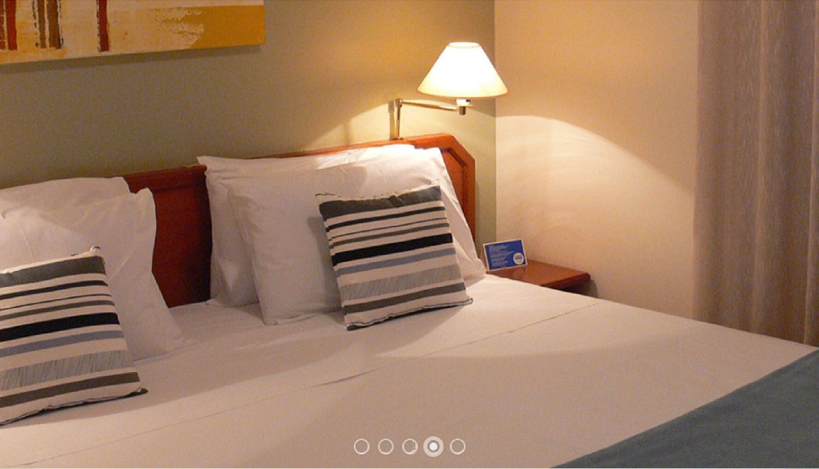 Standaardkamer (tweepersoons) - New Life Piracicaba Apart Hotel