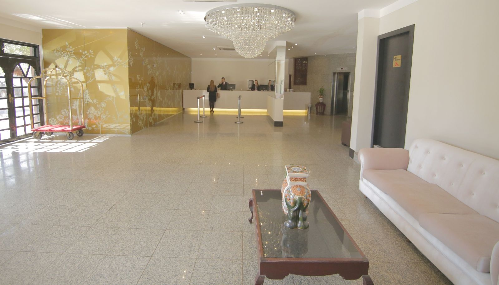 Reception - Taiwan Hotel
