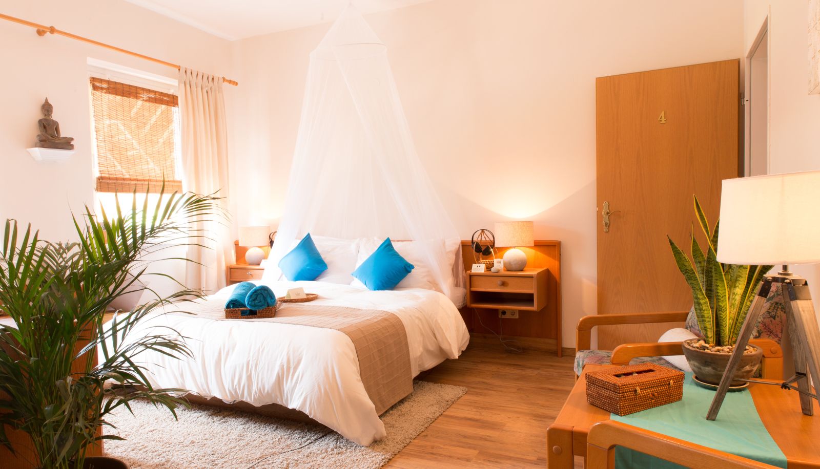 Standaardkamer (tweepersoons) - Lodge Seaside Boutique Hotel