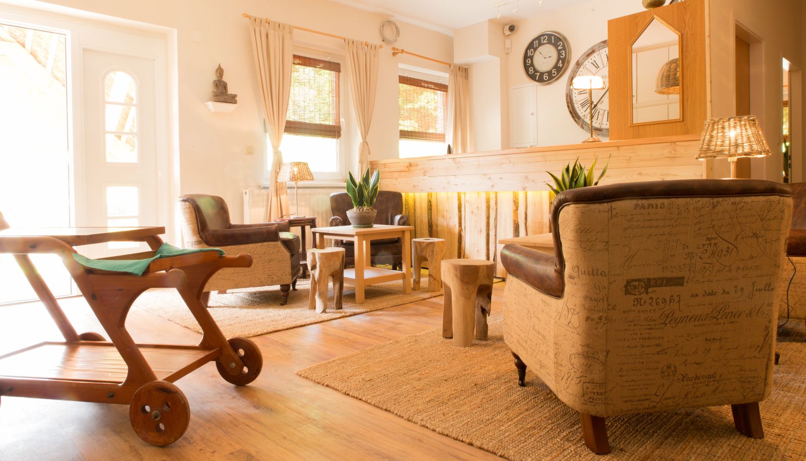 Standaardkamer (tweepersoons) - Lodge Seaside Boutique Hotel