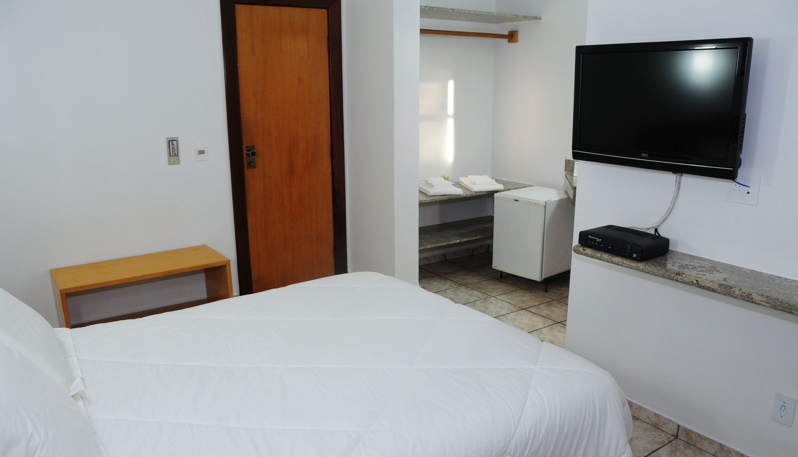 Standardzimmer (Einzel) - Hotel Panorama Tower