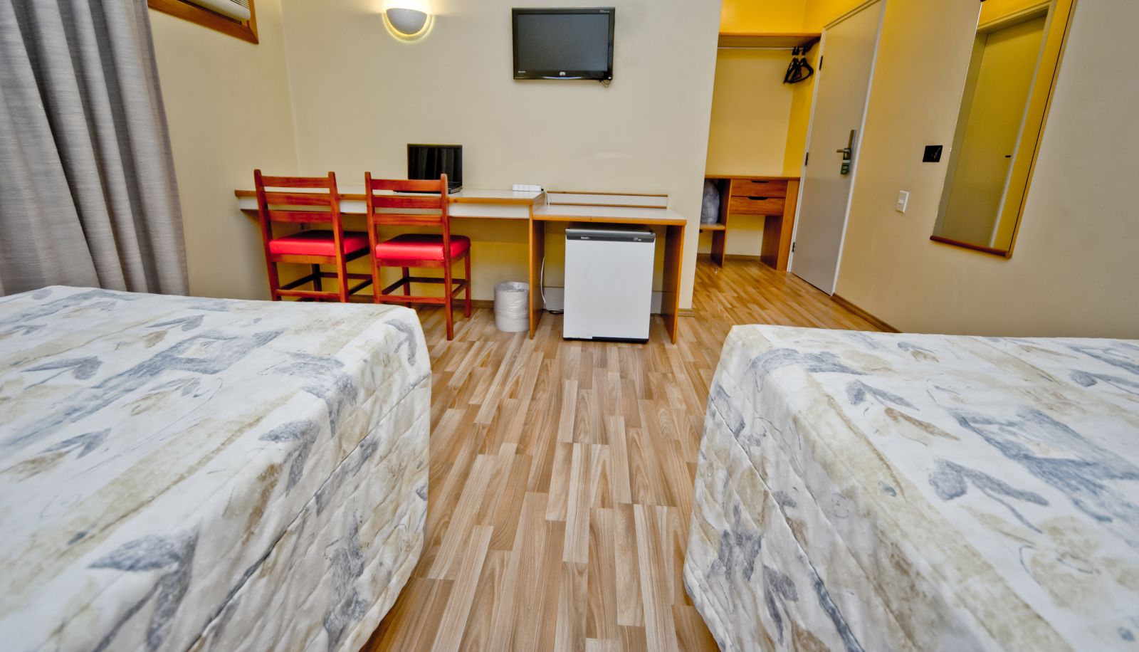 Standardzimmer (Doppel) - Hotel Dan Inn Sorocaba