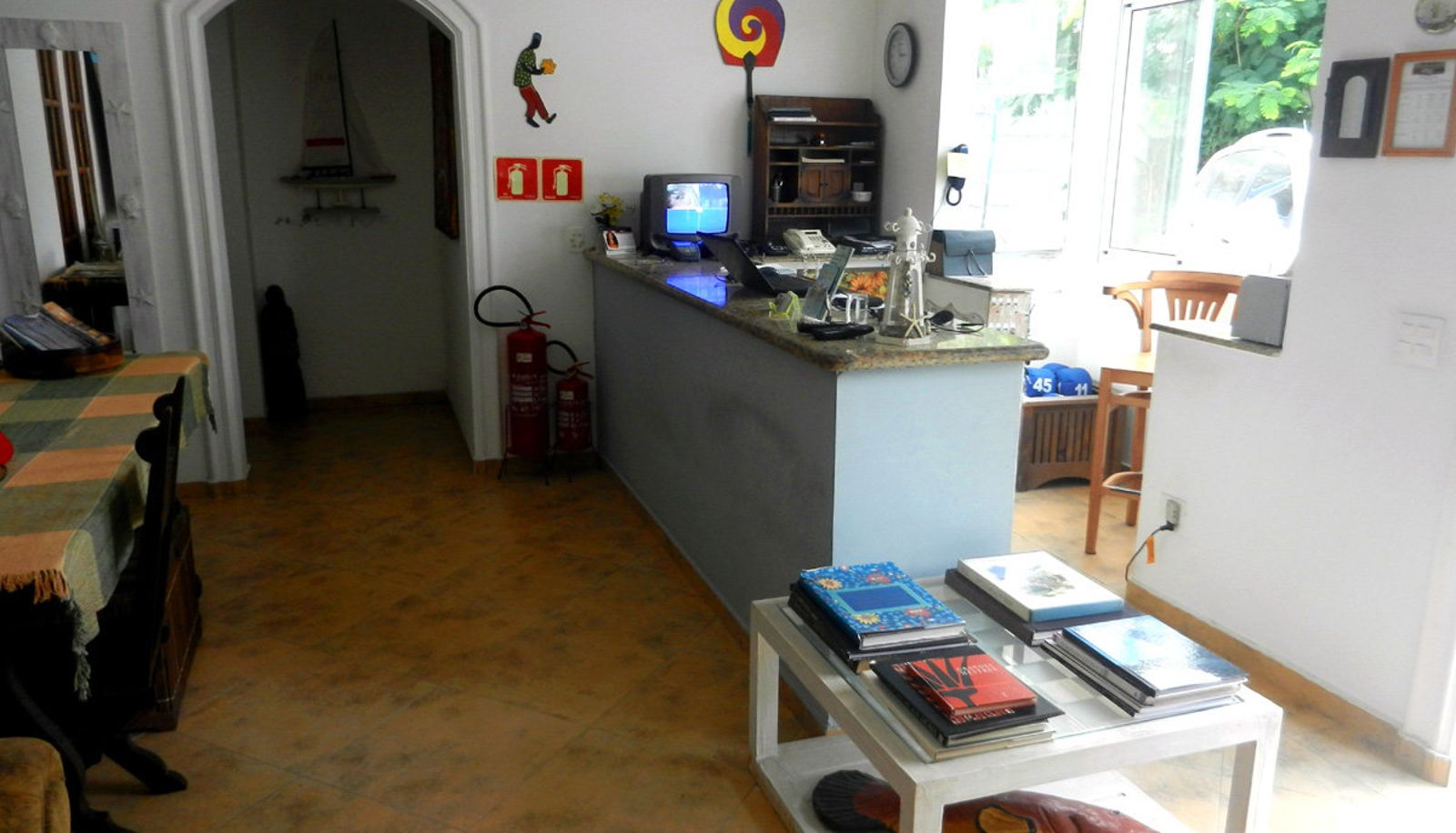 Recepción - Iracemar Inn Guaruja