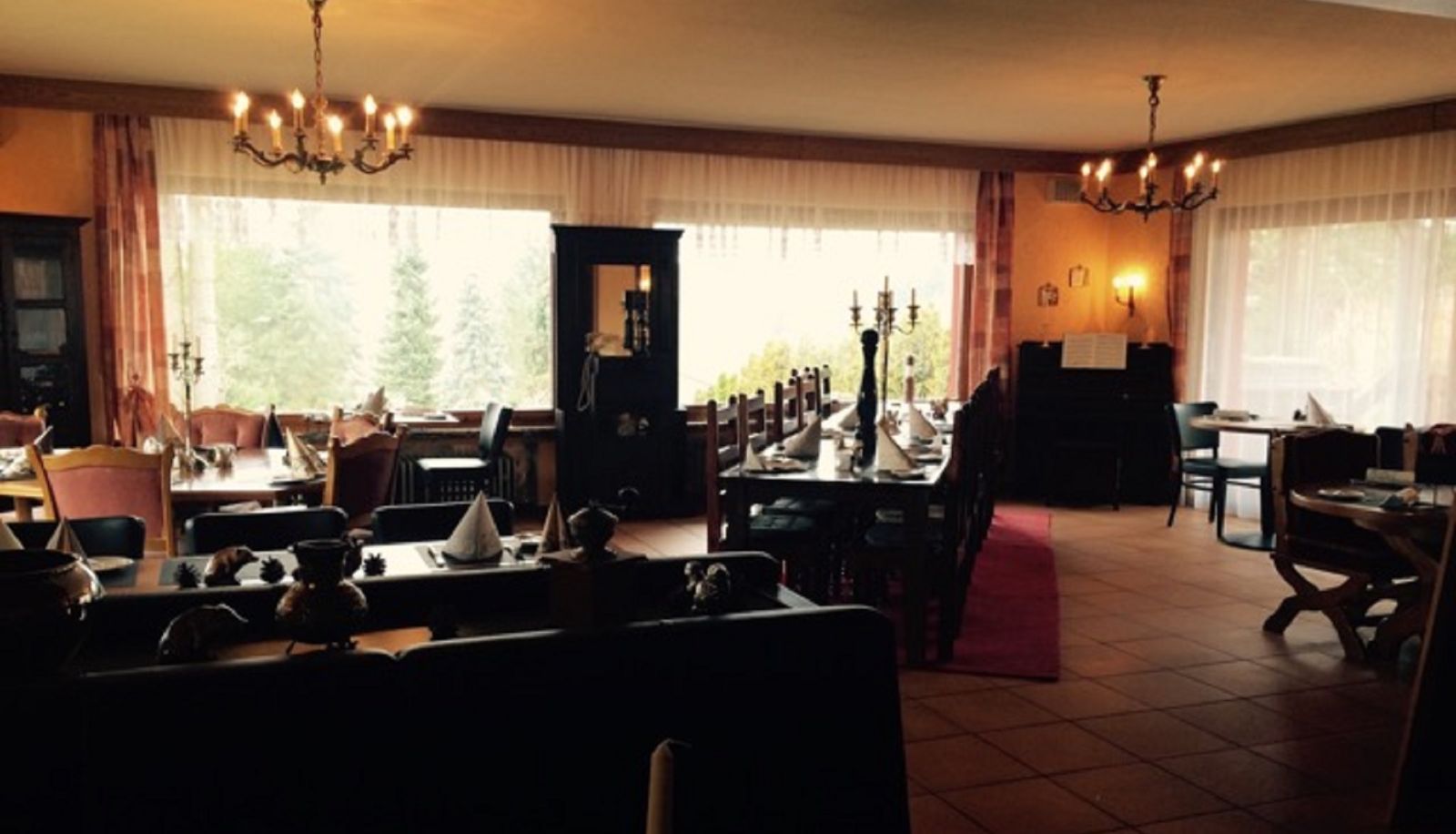 Intérieur de l'hôtel - Waldhotel König von Rom