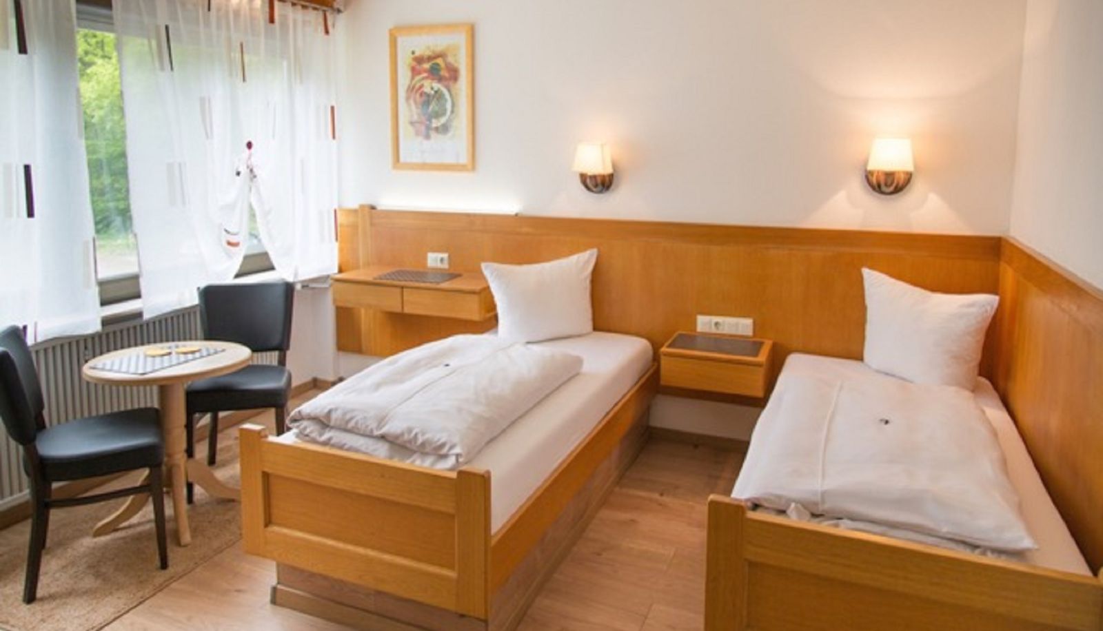 Chambre standard (simple) - Waldhotel König von Rom