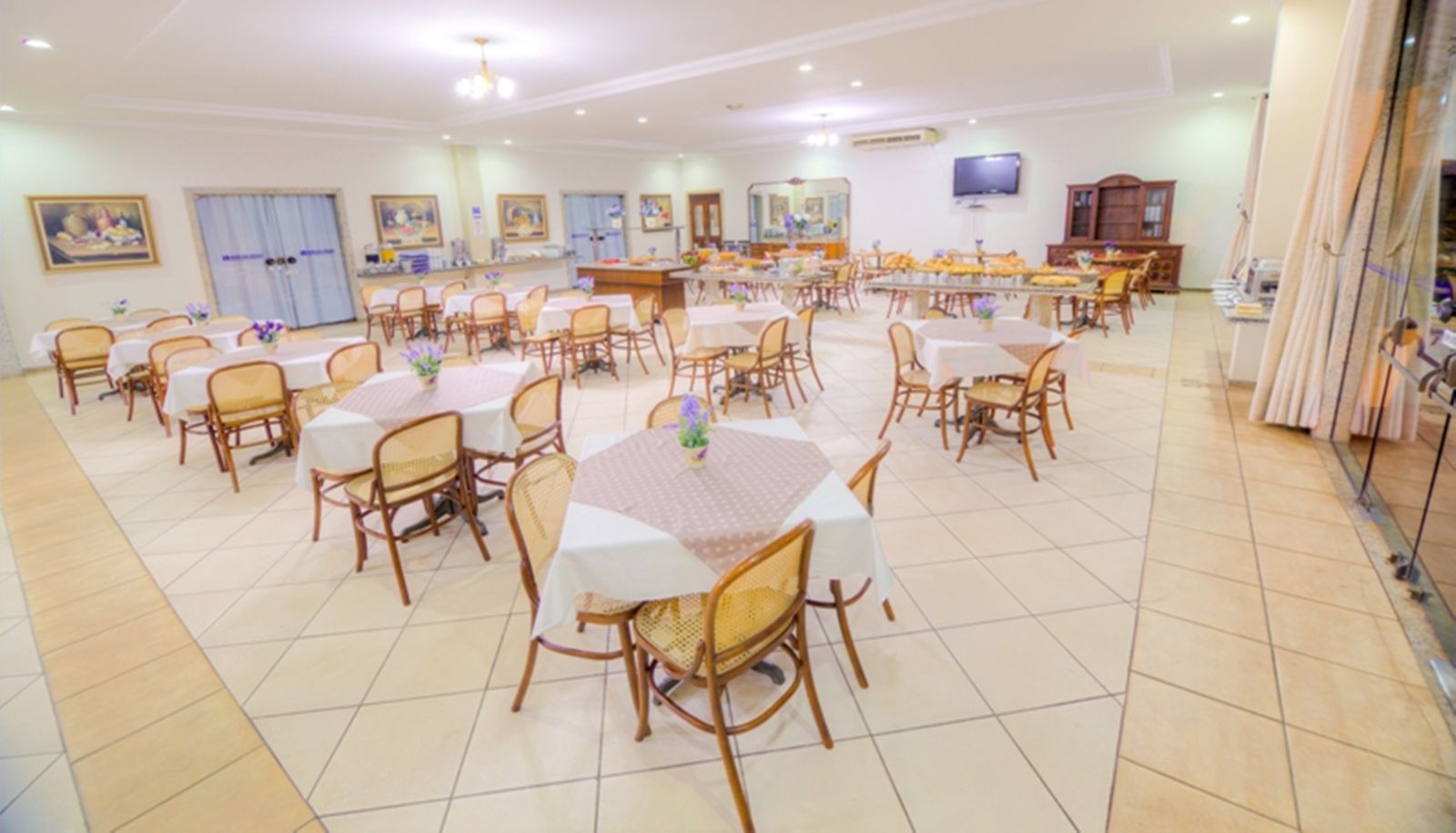 Restaurant - Dan Inn Franca & Convenções by Nacional Inn
