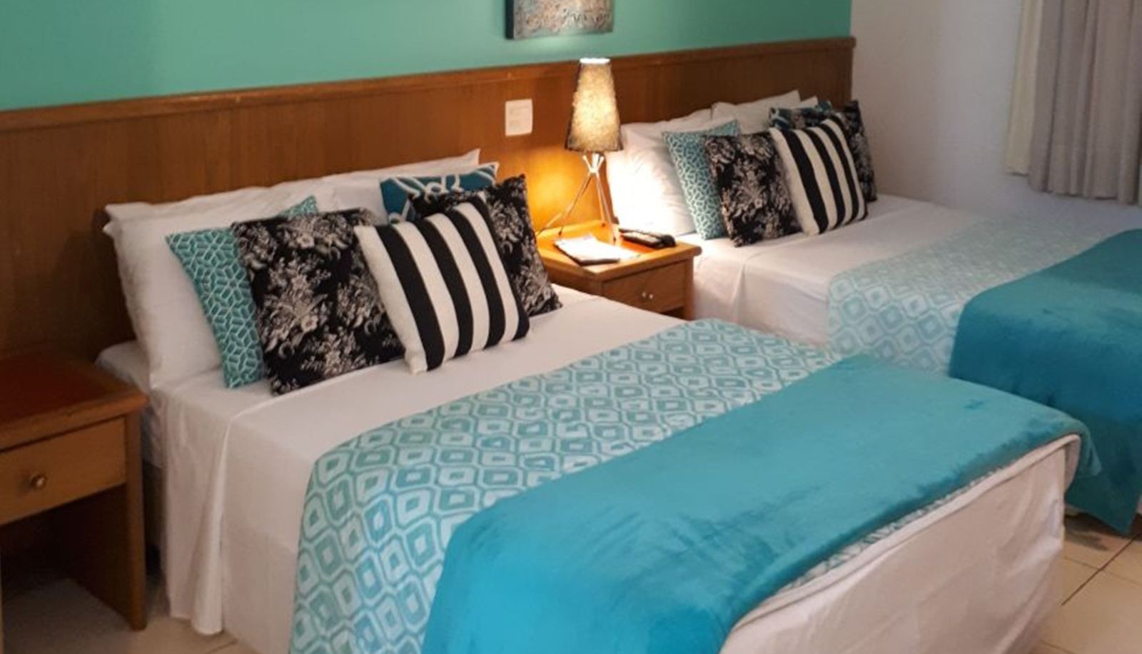 Standardzimmer (Doppel) - Dan Inn Franca & Convenções by Nacional Inn