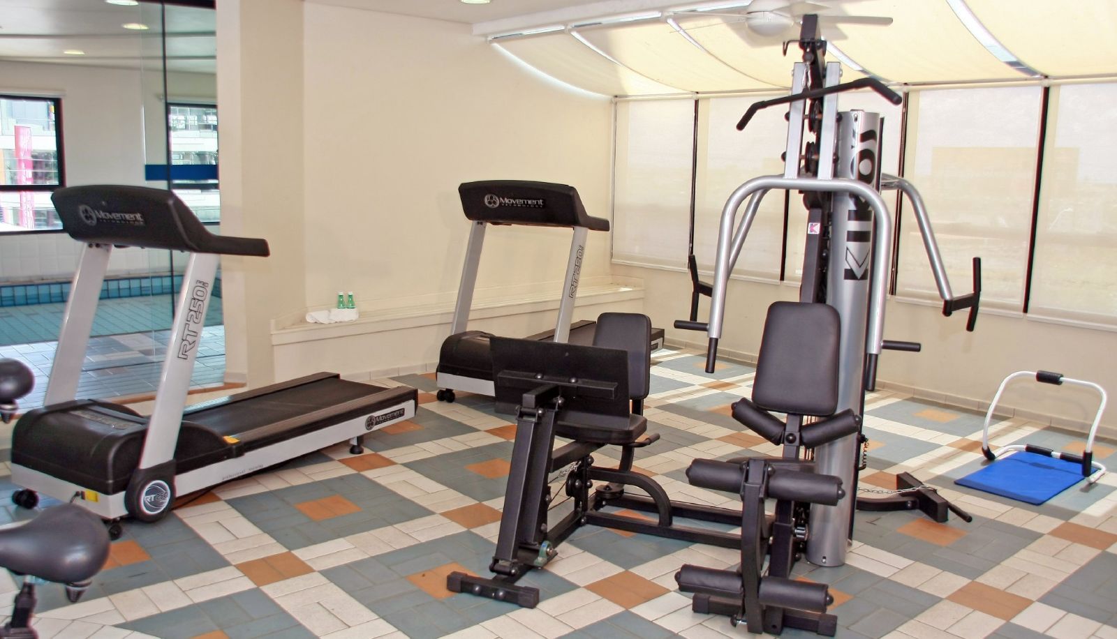 Wellness- en fitnessruimte - Transamerica Executive Sorocaba