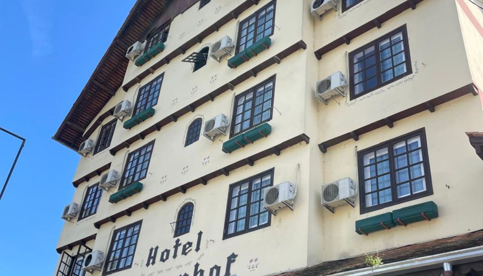 Area esterna dell'hotel - Blumenhof Hotel