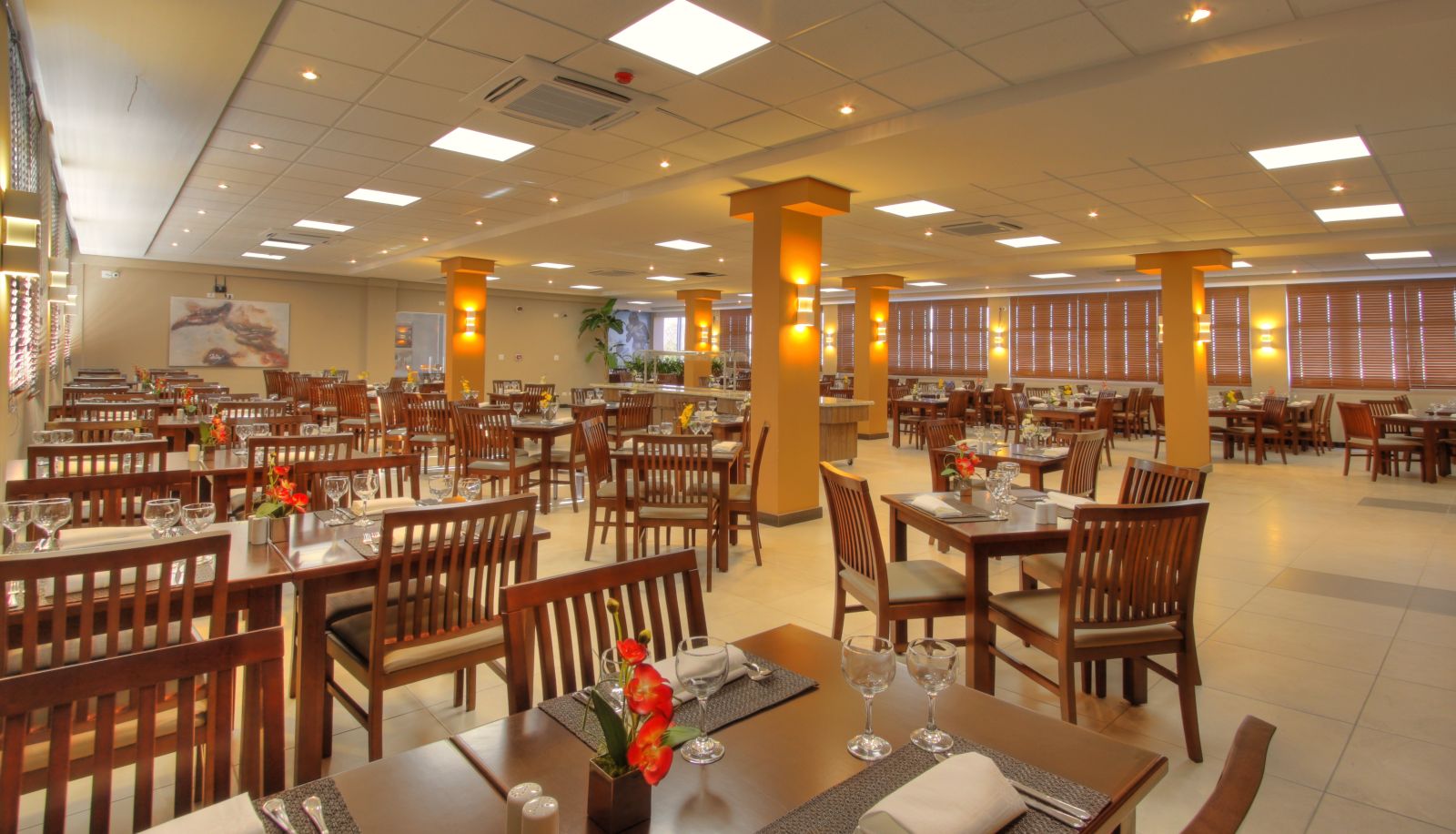 Sala prima colazione all'interno del ristorante - Bristol Portal do Iguaçu Hotel