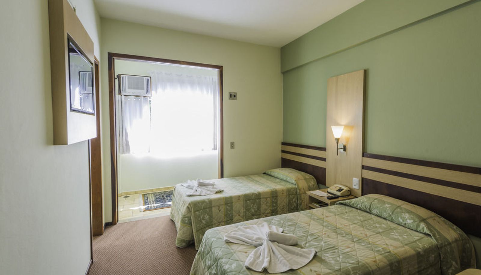 Standardzimmer - Harbor Inn Jaraguá