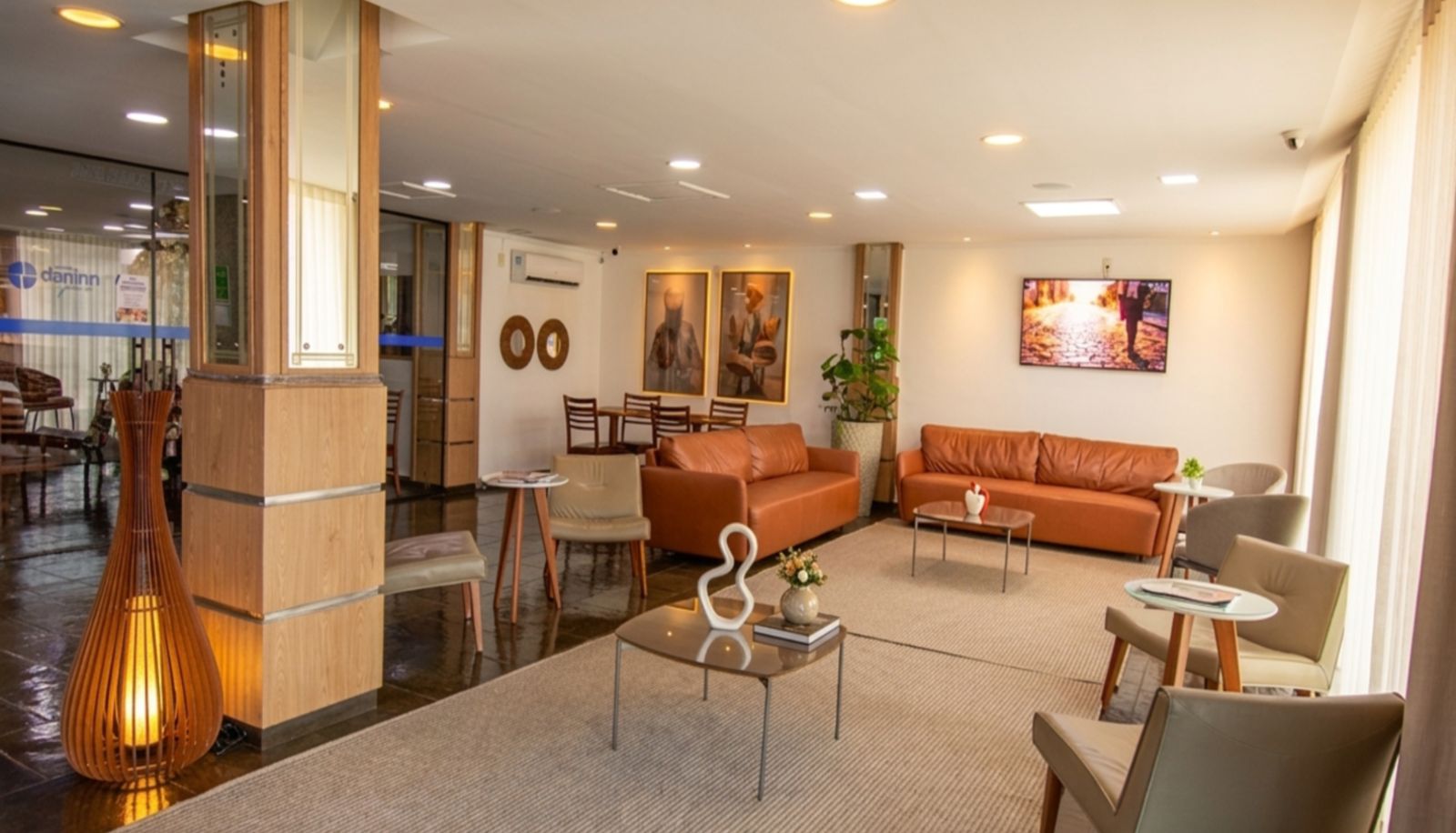 Interno dell'hotel - Dan Inn Express Ribeirao Preto by Nacional Inn