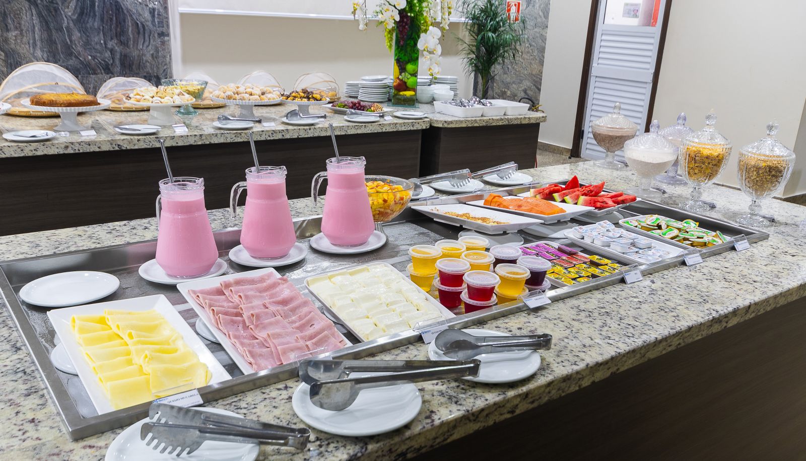 Standardzimmer (Doppel) - Dan Inn Ribeirao Preto by Nacional Inn