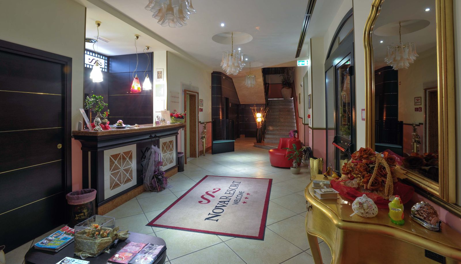 Reception - Nova Resort Hotel & Residence